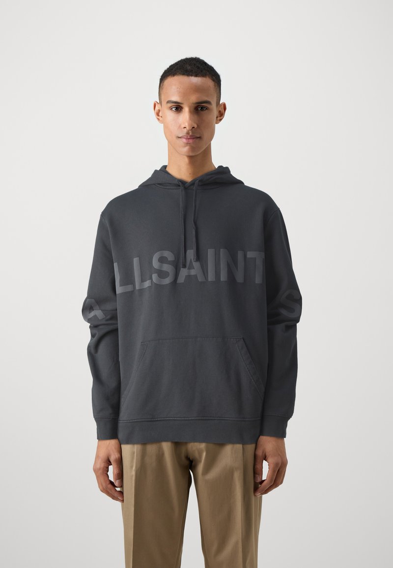 AllSaints BIGGY HOODY - Športni pulover - jet black