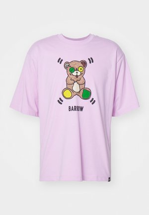 Barrow, UNISEX - Camiseta estampada - pink lavander
