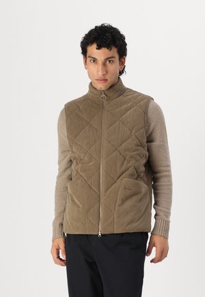 LIDDESDALE QUILTED  - Weste - fossil