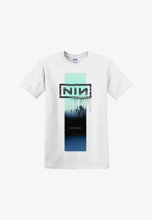 rockshirts, NINE INCH NAILS WITH TEETH - T-Shirt print - white