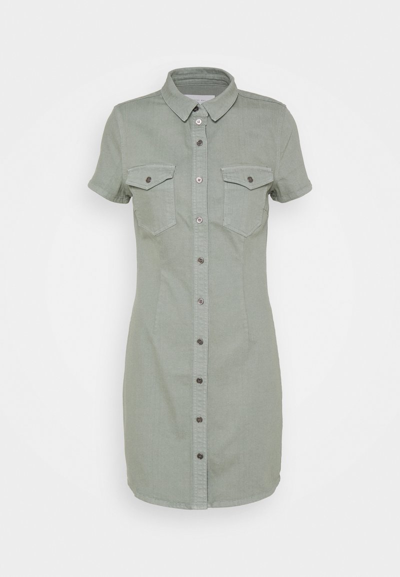 Noisy May NMJOYS DRESS - Vestido camiseiro - slate gray