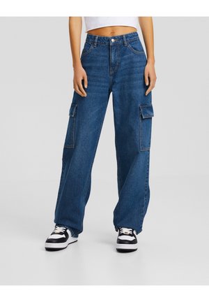 Jeans a sigaretta - dark blue