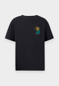 HYPNOTIC WAVE - Print T-shirt - black