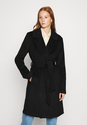 Classic coat - black