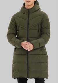 Manteau en duvet - vert