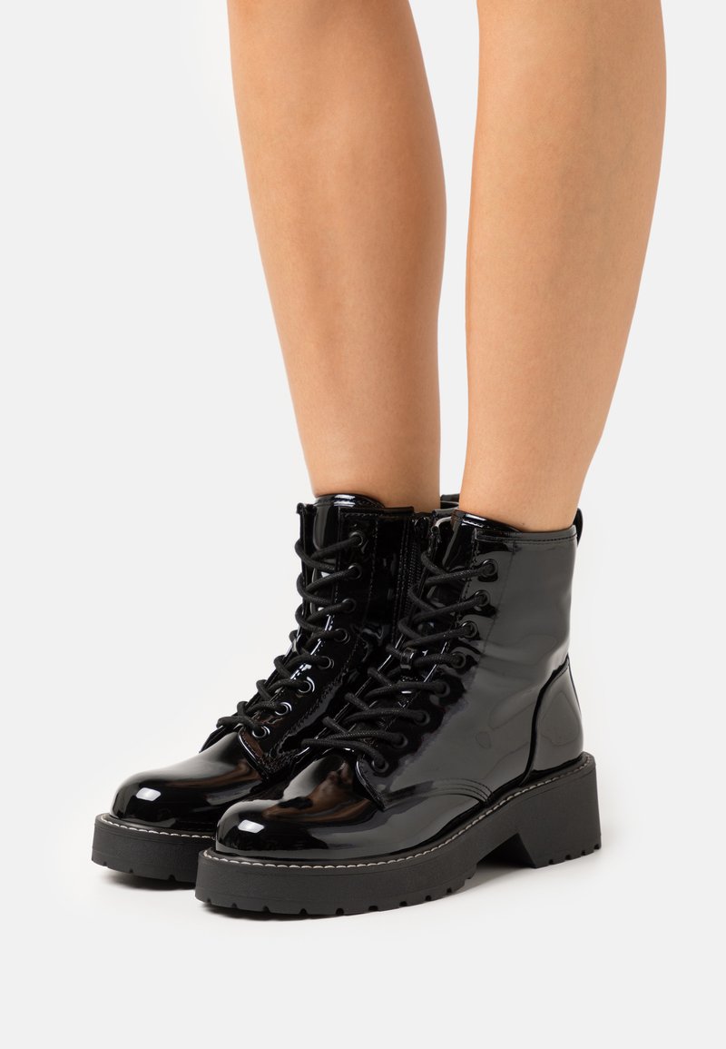 Madden Girl CARRA Laceup ankle boots black Zalando.co.uk