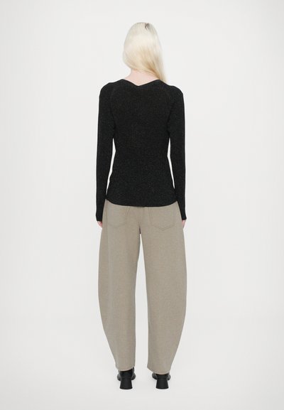 CLOSED CARDIGAN - Ζακέτα - black