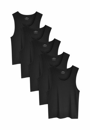 Next SIGNATURE-REGULAR FIT 5 PACK - Hemd - black