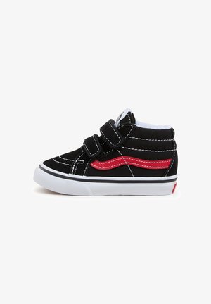 Vans MID REISSUE - Sneaker high - black/red