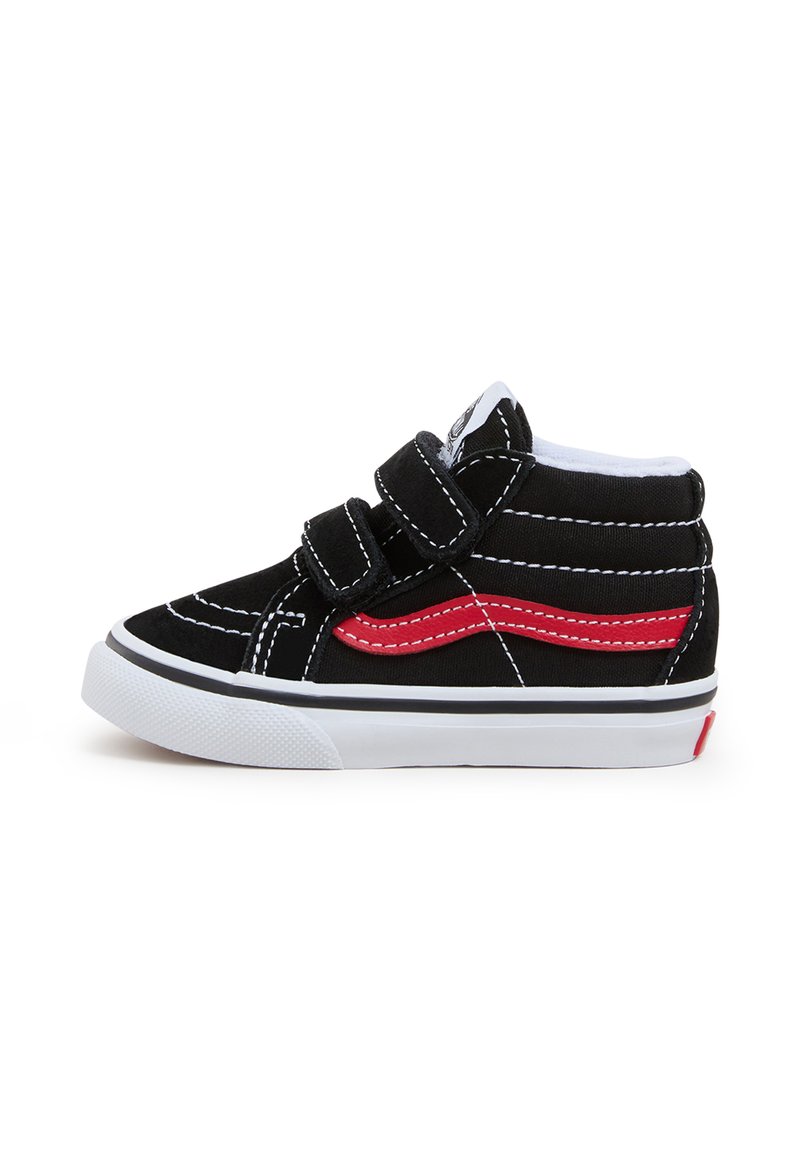 Vans MID REISSUE - Sneakers alte - black/red