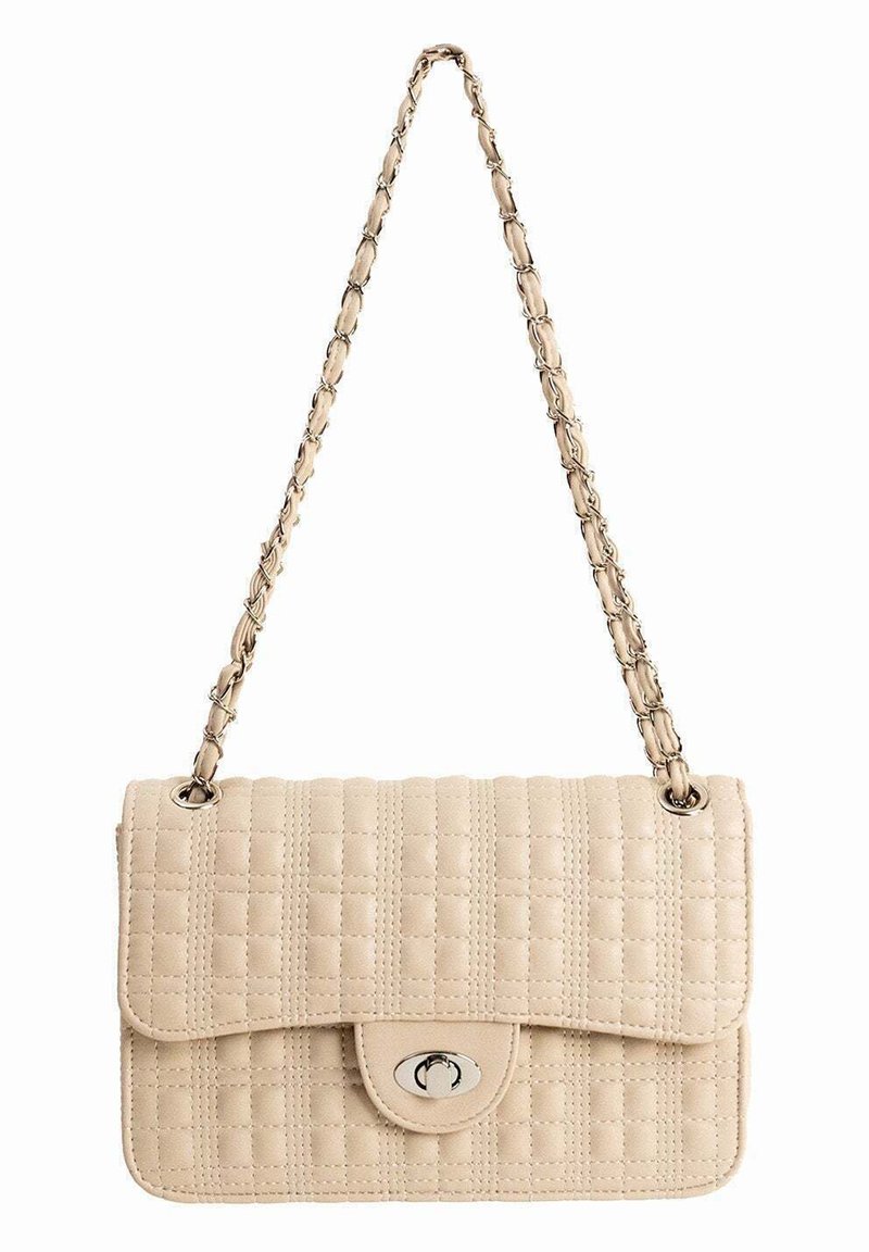 My Accessories London CAZ Handbag beige Zalando.co.uk