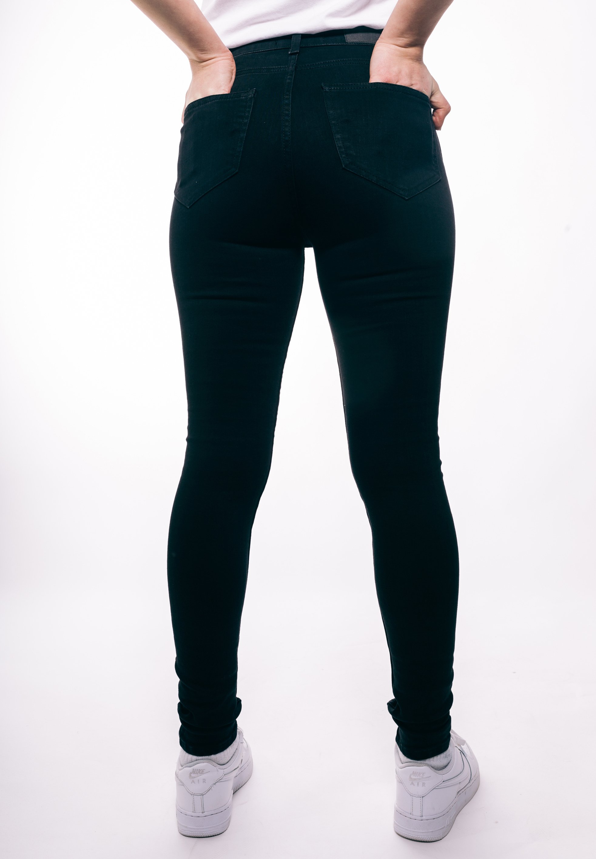 Damen HIGH WAISTED - Jeans Skinny Fit Damen HIGH WAISTED - Jeans Skinny Fit