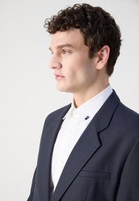 HUGO KRIS TEAGAN - Anzug - dark blue