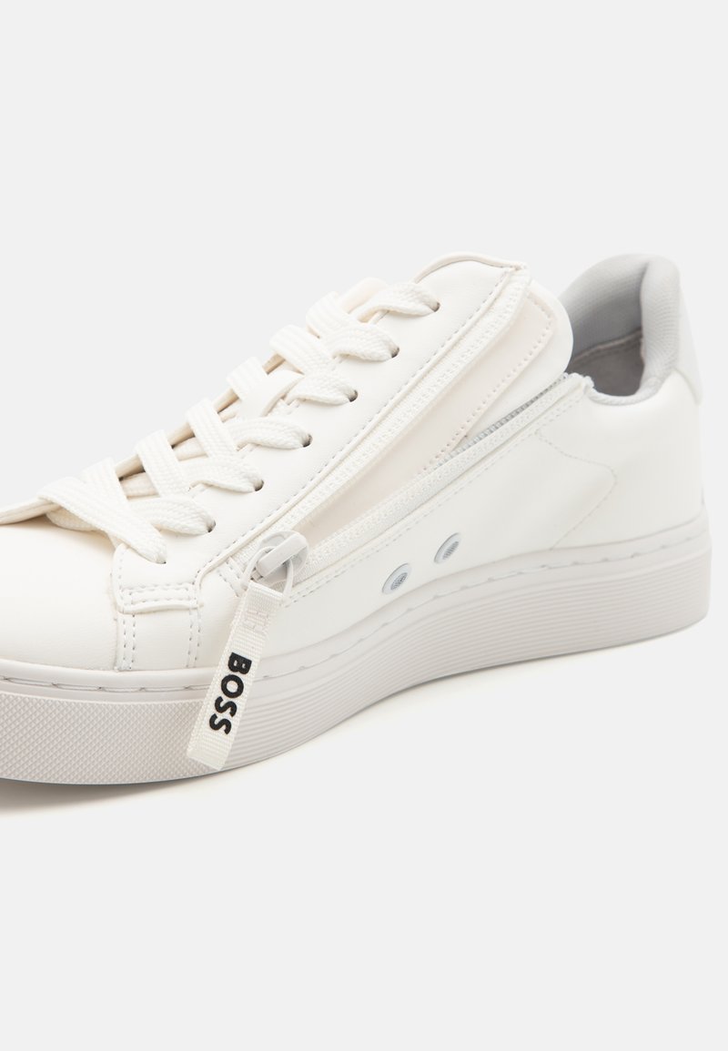 BOSS Rhys Cupsole Black Currant Sneaker 8