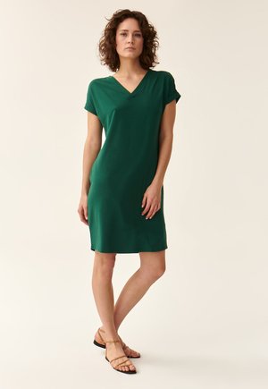 NUELAMI - Jersey dress - green