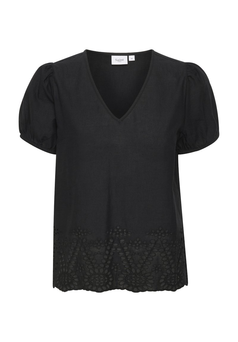 Saint Tropez Blouse zwart