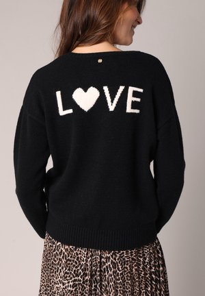 DEELUXE, NADISSA - Pullover - Black