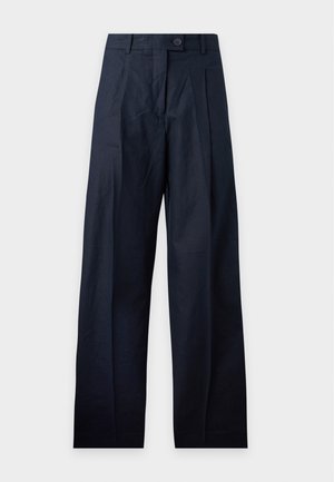Selected, SLFELLEN PANT - Stoffhose - dark navy