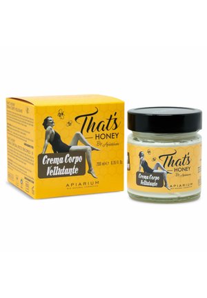 VELVETY BODY CREAM THAT S HONEY - 200ML - Balsamo corpo - n a