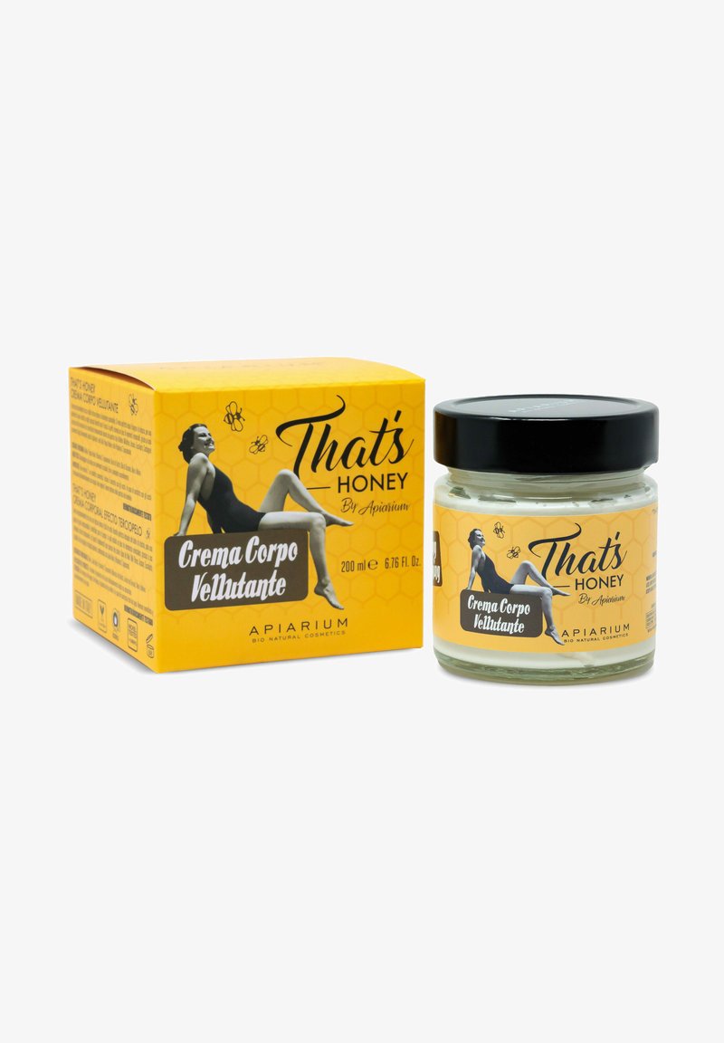 APIARIUM BIO NATURAL COSMETICS - VELVETY BODY CREAM THAT S HONEY - 200ML - Balsamo corpo - n a, Ingrandire