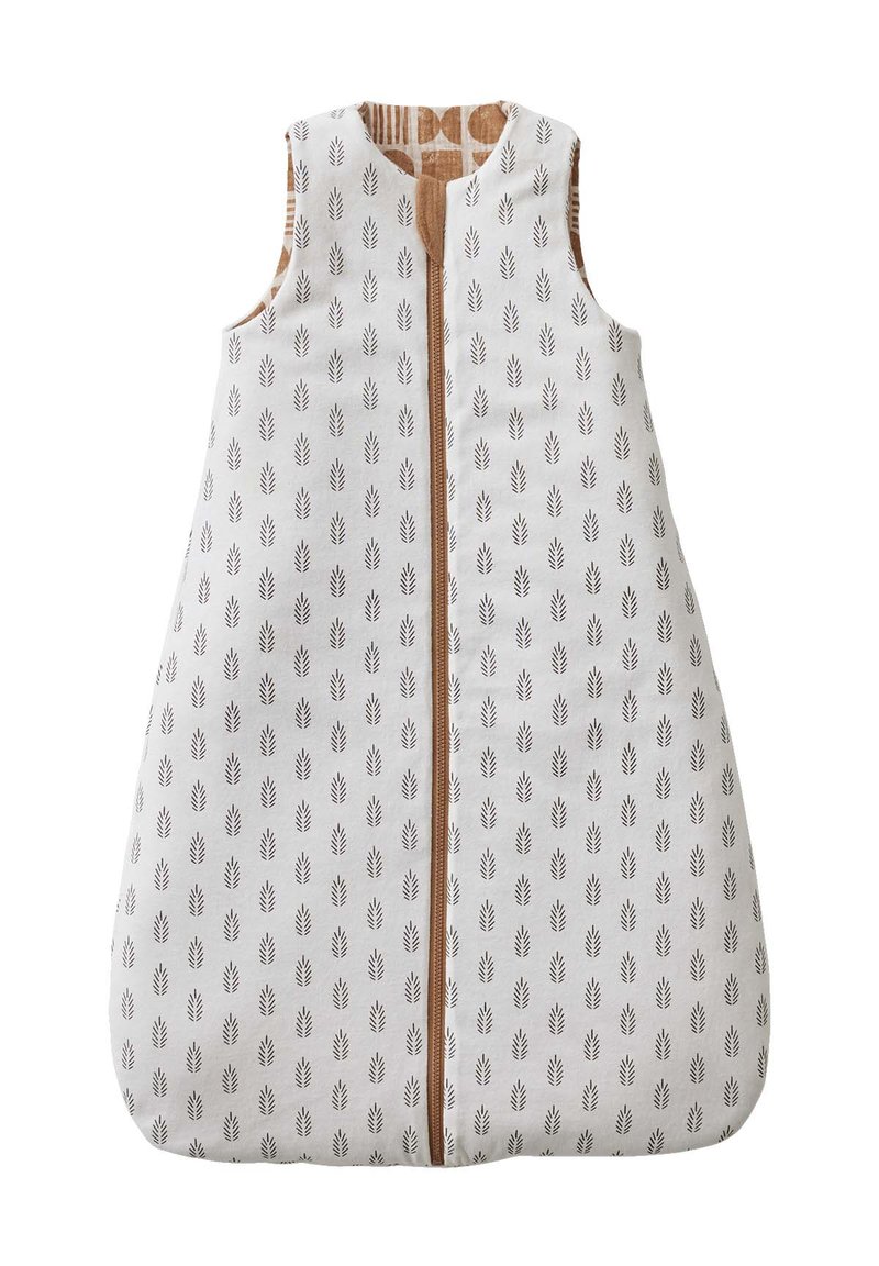 Vertbaudet Nachtwsche Schlafsack - beige bedruckt/beige - Zalando