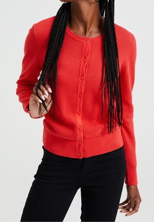 Cardigan - red