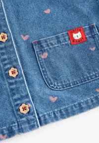 Next CHECK SET - Užsagstoma palaidinė - red