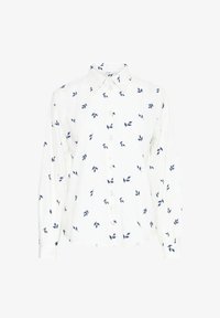 Selezionato, medieval blue leaf