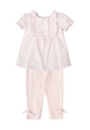 CONJUNTO 2 PZAS. - Leggings - rosa