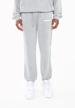 Multiply Apparel JOGGER - Tracksuit bottoms - ultimate grey washed