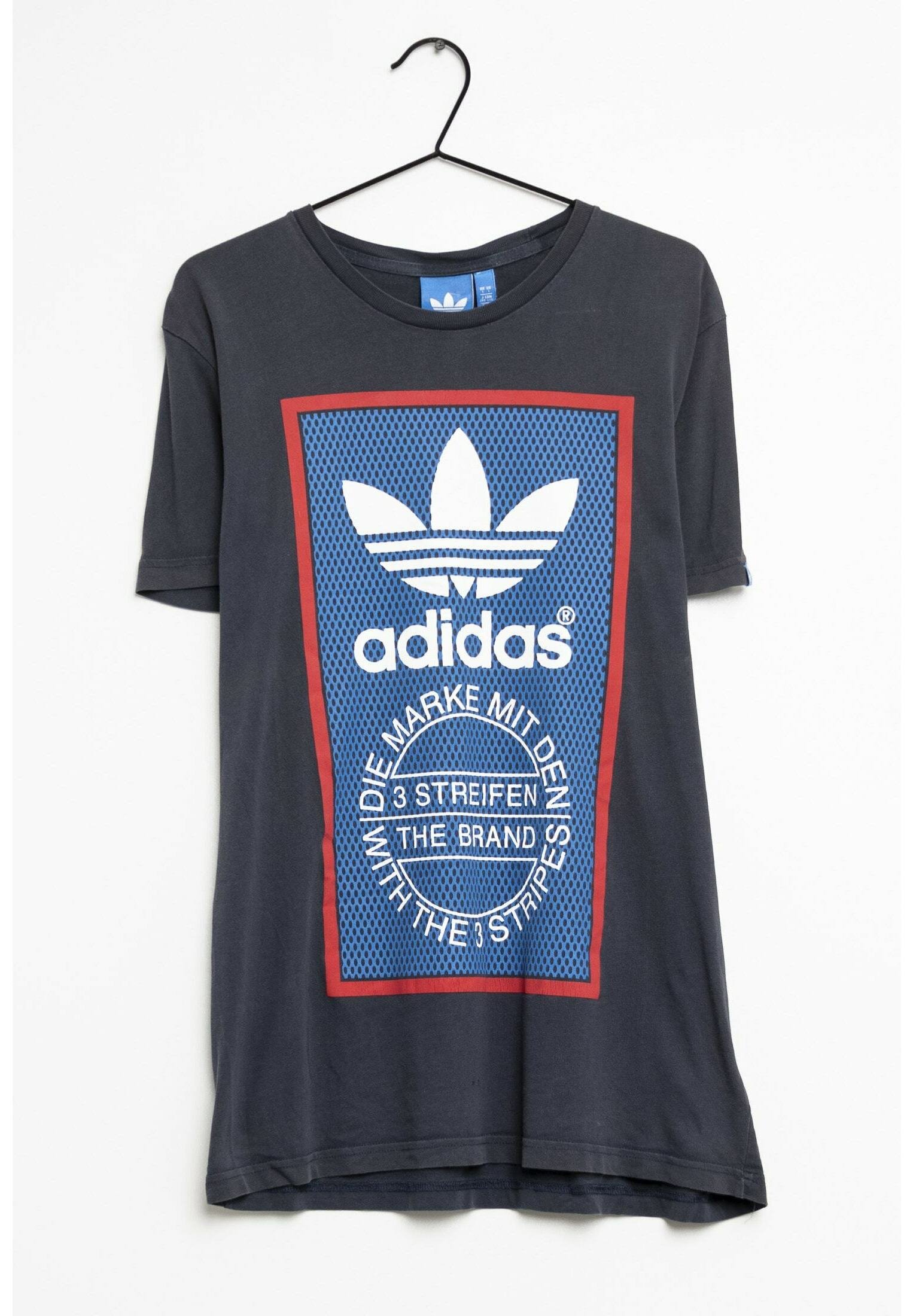 adidas die marke mit den 3 streifen t shirt