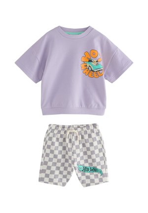 Next, HOT WHEELS CHECK  SET  - Tracksuit - lilac purple