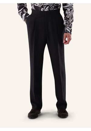 van Laack VL-HESOL-SA - Chino - dark blue