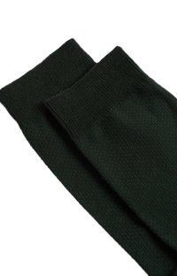 WE Fashion FUNDAMENTALS - Kojinės - green