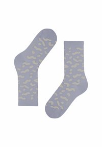 Esprit COZY MEMPHIS - Socken - blue fog