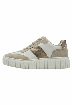 Marco Tozzi Baskets basses - ivory comb