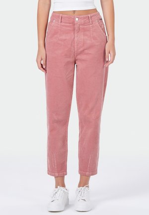 Trousers - rose dawn cord