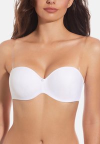 Creaciones Selene MERCEDE S - Sujetador push-up - blanco