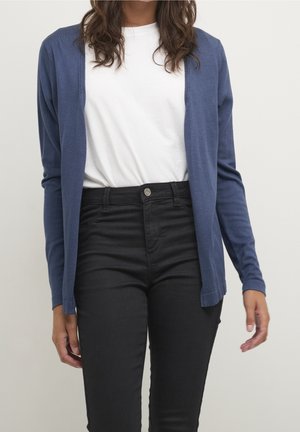 Strickjacke - dark blue