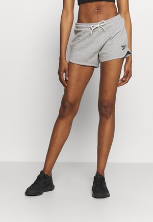 Reebok Träningsshorts - mottled grey
