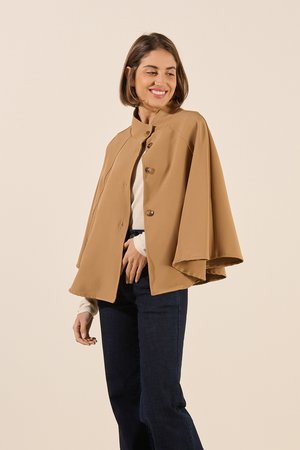 BENOA MANDY - Cape - brun camel