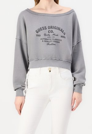 Sweatshirt - grey