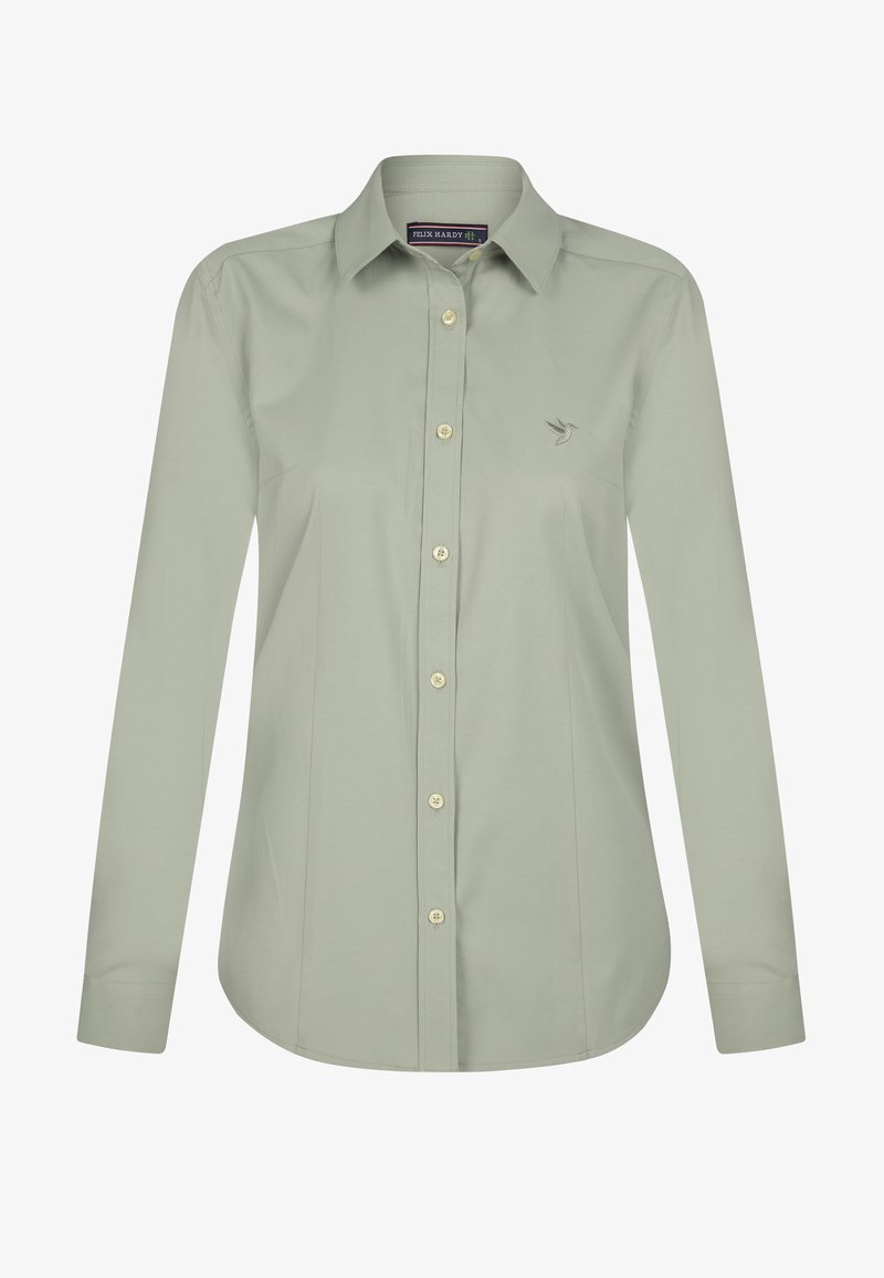 Felix Hardy Nööpidega pluus - light green