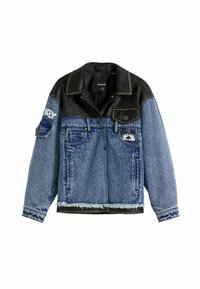 Desigual COMBINED MICKEY™ Jeansjacke blue/blau