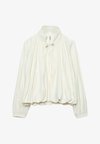 TECHNICAL HIGH NECK JACKET - Veste mi-saison - white