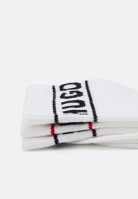 HUGO SPORTY 3 PACK - Calcetines - white
