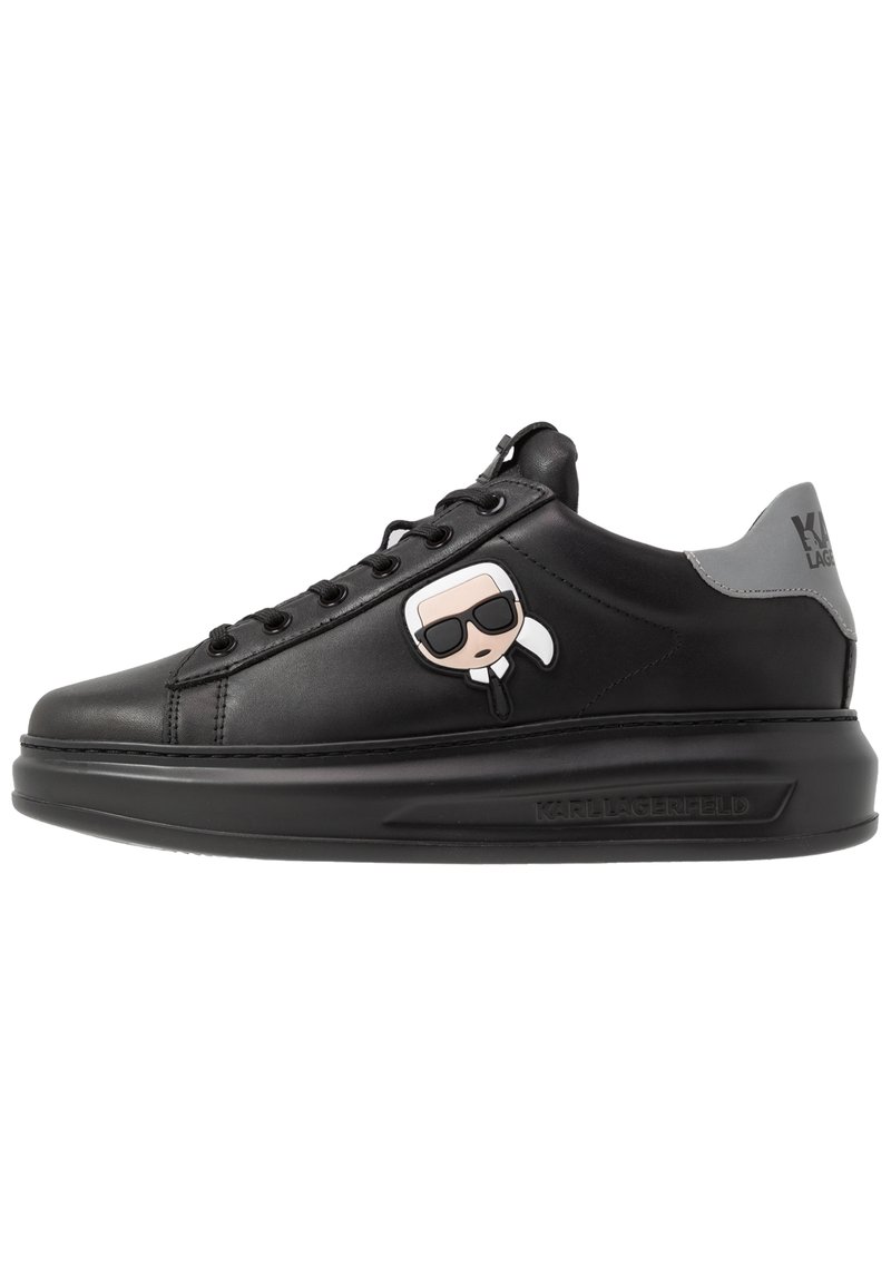 KARL LAGERFELD KAPRI MENS IKONIC 3D LACE Sneakers basse black/nero