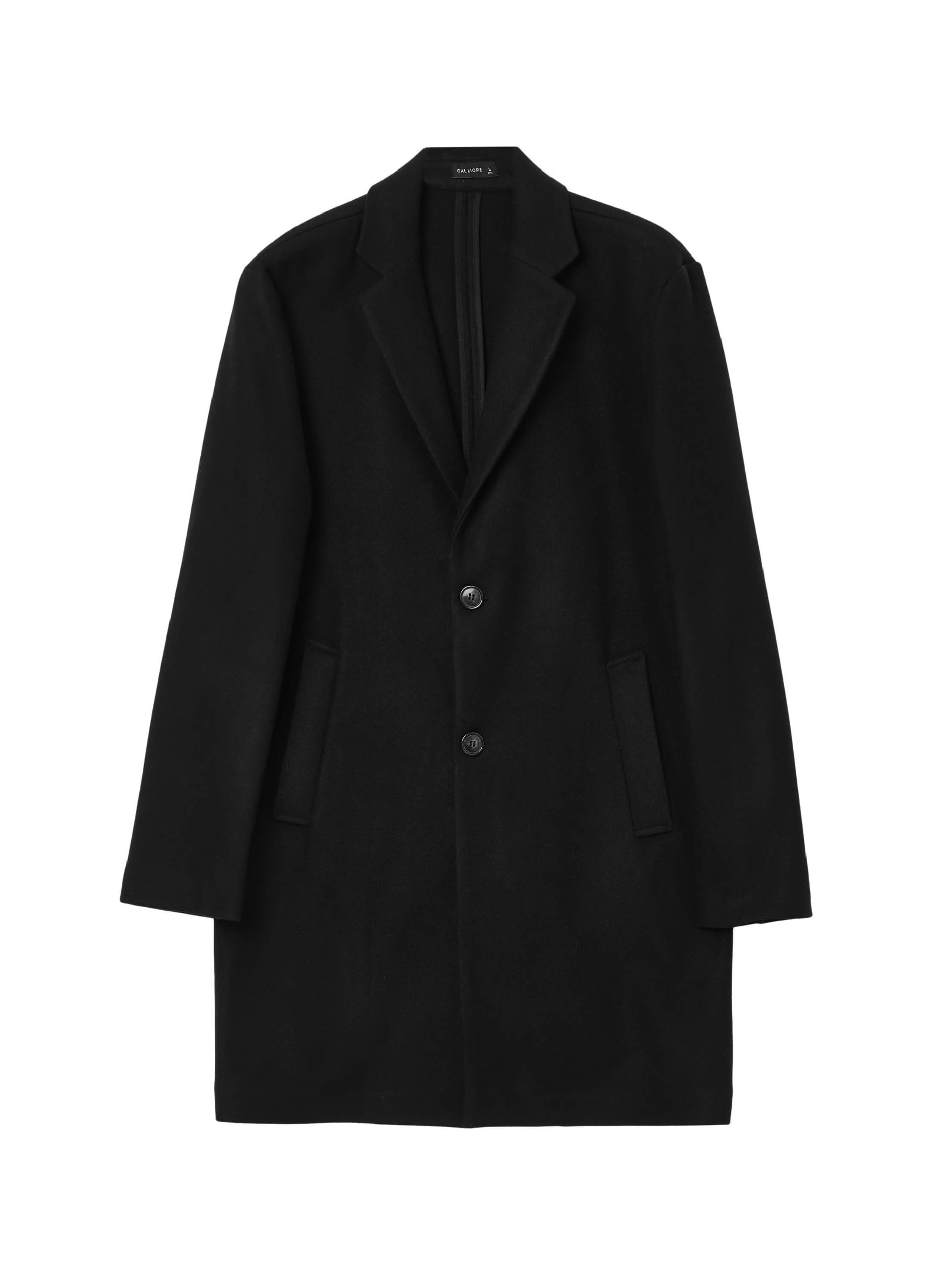 Calliope Cappotto corto nero