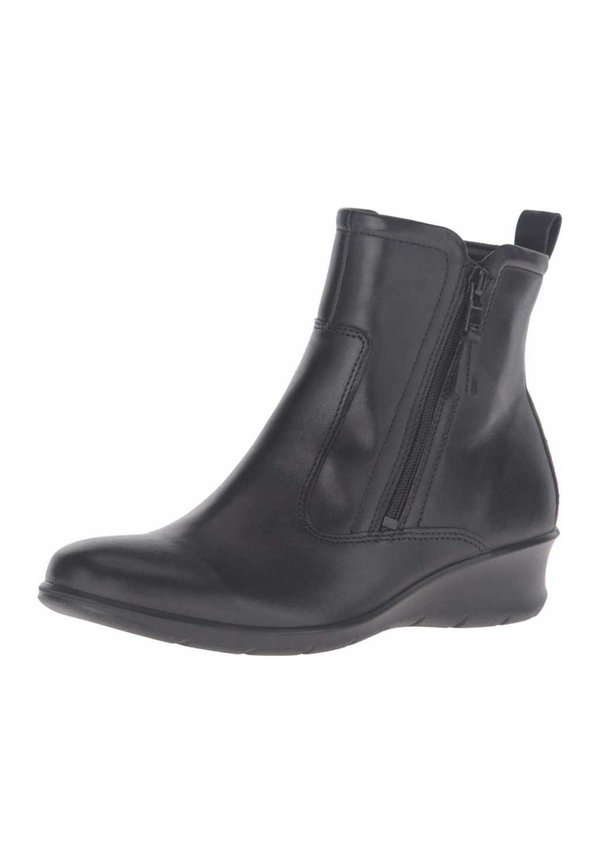 FELICIA - High Heel Stiefelette - schwarz