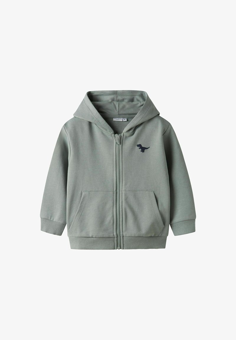 Name it Sweat Regular Fit - Sweat zippé - slate gray